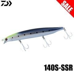 Daiwa Shoreline Shiner Z Vertis R 140S-SSR (Adel Charthead Sardalya) Levrek Yemi/Minnow